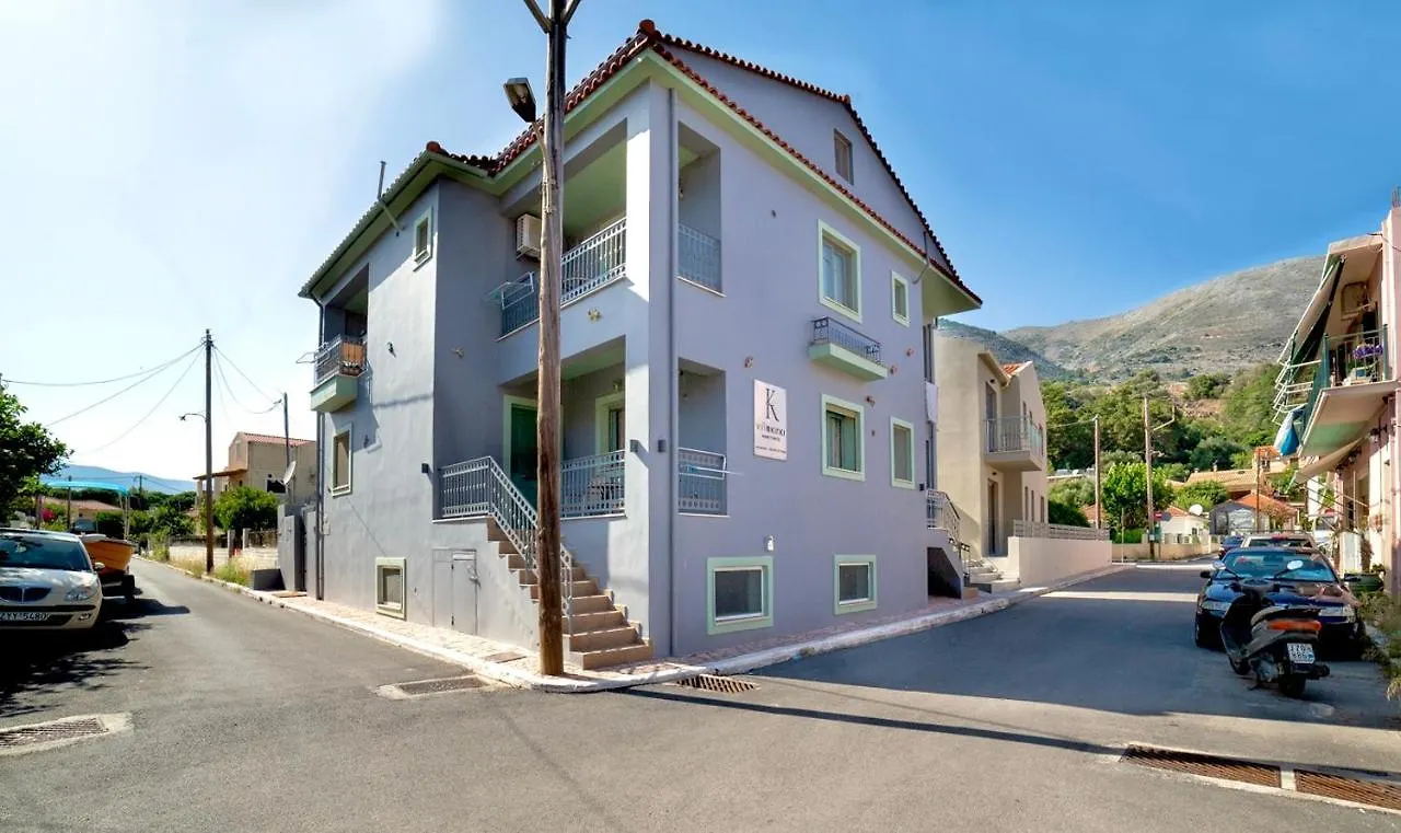 Villa Kirki Apartments Agia Efimia 0*,